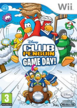 Club Penguin Game Day Nintendo Wii Game