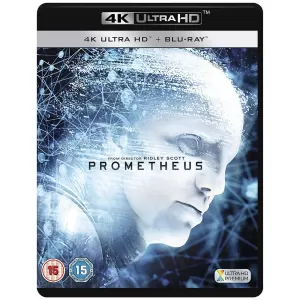 Prometheus - 2012 4K Ultra HD Bluray Movie