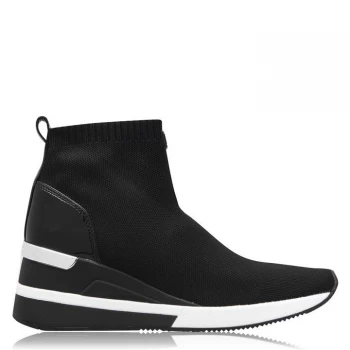 Michael Kors Skylar Sock Trainers - Black 001