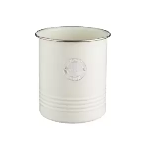 Living Cream Utensil Pot