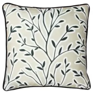 Furn Annika Floral Cushion Cover (One Size) (Oatmeal)