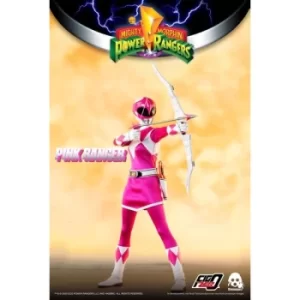 Pink Ranger (Mighty Morphin Power Rangers) FigZero Action Figure