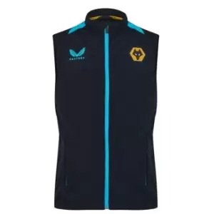 Castore Wolves Gilet Mens - Black