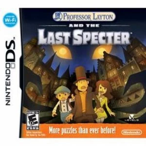 Professor Layton 4 And The Last Specter Spectres Call Game