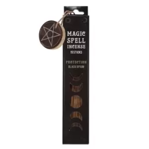 Black Opium Protection Magic Spell Incense Sticks