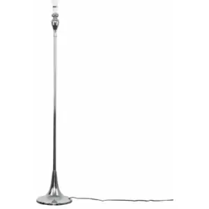 Minisun - 158cm Floor Lamp Chrome Finish Spindle Shades