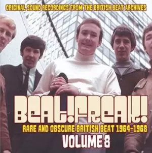 BeatFreak Rare and Obscure British Beat 1964-1968 - Volume 8 by Various Artists CD Album