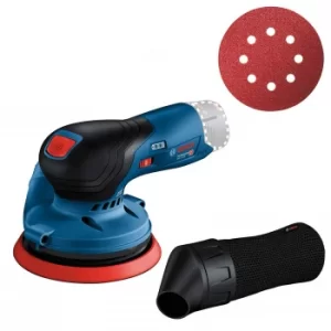 Bosch GEX 12V-125 12v Cordless Brushless Random Orbital Disc Sander 125mm No Batteries No Charger No Case