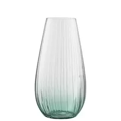 Erne 9.5" Vase Aqua