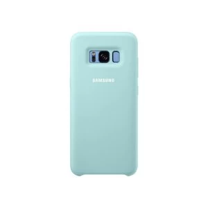 Samsung EF-PG950TLEGWW Galaxy S8 Silicone Cover in Blue