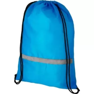 Bullet Adults Unisex Orile Safety Drawstring Backpack (One Size) (Blue) - Blue