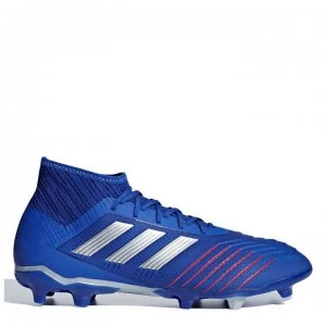 adidas Predator 19.2 FG Football Boots - BoldBlue/Silver