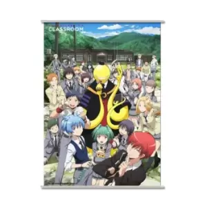 Assassination Classroom Wallscroll Koro & Students 90 x 60 cm