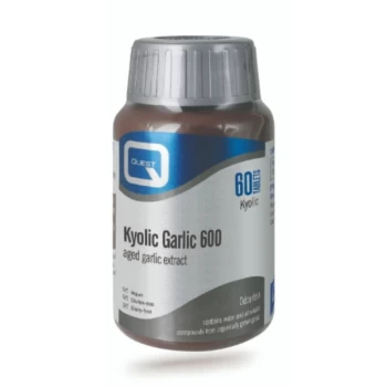 Quest Kyolic Reserve Garlic 600mg Tablets - 60s - 80810