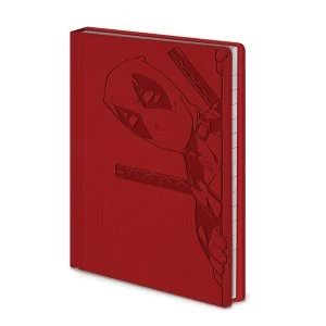 Deadpool - Peek-a-Boo Notebook