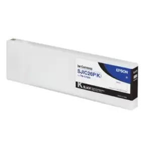 Epson SJIC26 Black Original Ink Cartridge