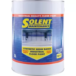 Synthetic Resin Based Industrial Dark Grey Floor Paint - 5LTR