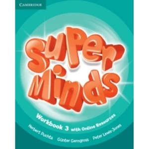 Super Minds Level 3 Workbook with Online Resources