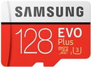 Samsung Memory Evo Plus 128GB Micro SD Card (2020 Version) 100MB/s with Adapter