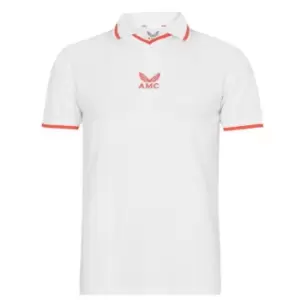 Castore Wimbledon White Collection Polo Shirt - White