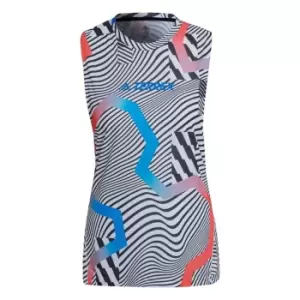 adidas Terrex Parley Agravic Trail Running Tank Top Women - Black