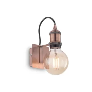 Frida 1 Light Wall Light Copper