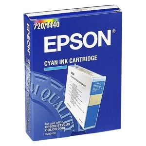 Epson S020130 Cyan Ink Cartridge