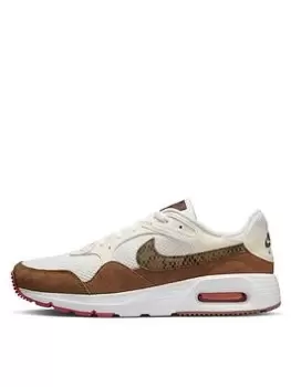 Nike Air Max Sc - Beige/Red