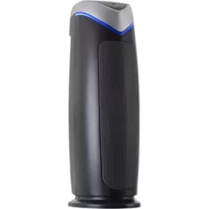 HEPA Air Purifier and Ioniser with UV-C Sanitiser Eliminates viruses a€“ 22" - Black