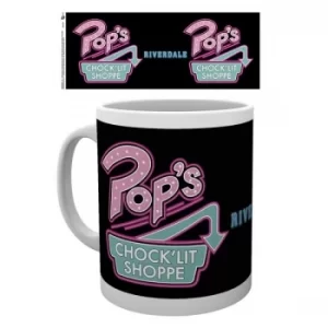 Riverdale Pops On Black Mug