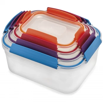 Joseph Nest Lock 4 Piece Container Set - Multicolour