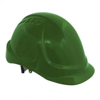 Plus Safety Helmet - Vented (Green)