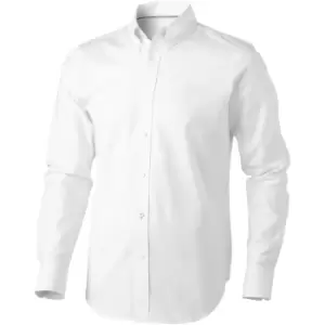 Elevate Vaillant Long Sleeve Shirt (XXXL) (White)