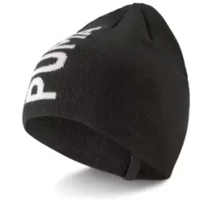 Puma Logo Beanie Juniors - Black