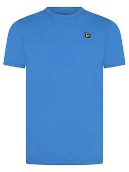 Lyle & Scott Boys Classic Short Sleeve T-Shirt - French Blue, French Blue, Size 12-13 Years