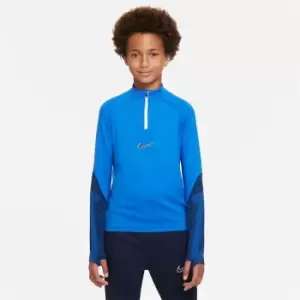 Nike Strike Drill Top Junior Boys - Blue