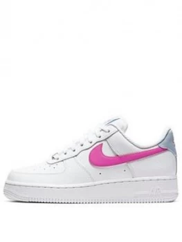 Nike Air Force 1 '07 - White/Pink/Blue