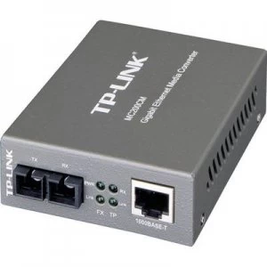 TP-LINK MC200CM 1x SC, LAN Network media converter 1 Gbps