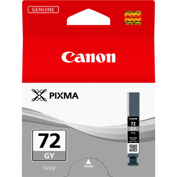 Canon PGI72GY Grey Ink Cartridge