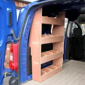 Peugeot Partner swb Van Rack Shelving Storage - Monster Racking