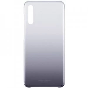 Samsung Gradation Cover EF-AA705 Flip cover Samsung Galaxy A70 Black, Transparent