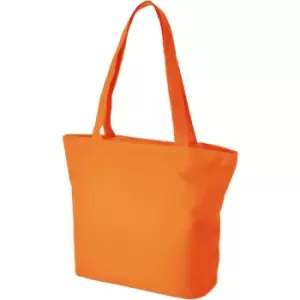 Bullet Panama Beach Tote (One Size) (Orange) - Orange