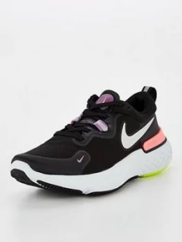 Nike React Miler - Black/Grey/Pink