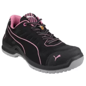 Puma Safety Womens/Ladies Lightweight Fuse TC Safety Trainers (8 UK) (Black)