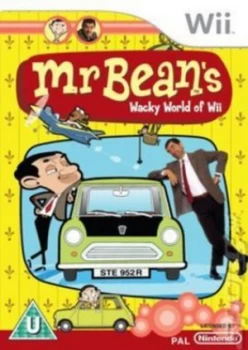 Mr Beans Wacky World of Wii Nintendo Wii Game