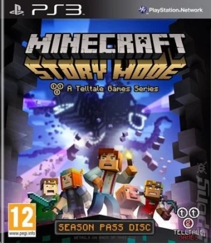 Minecraft Story Mode PS3 Game