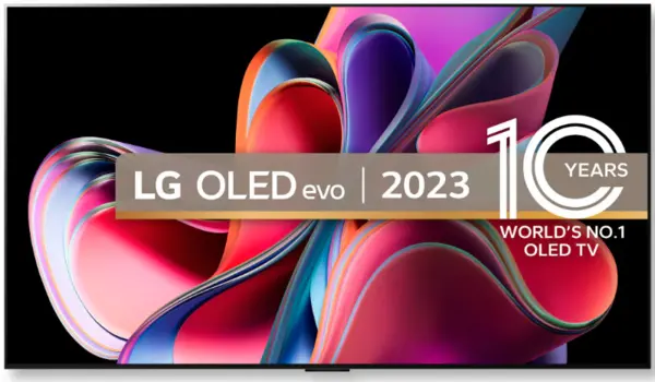 LG 65" OLED65G36LA Smart 4K Ultra HD OLED TV