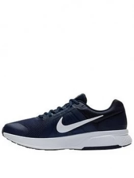 Nike Run Swift 2 - Navy/White, Size 10, Men