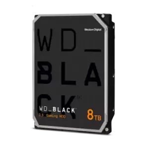 Western Digital 8TB WD_BLACK SATA Gaming Hard Disk Drive WD8001FZBX