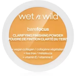 Wet n Wild Bare Focus Clarifying Finishing Powder Mattifying Powder Shade Medium/Tan 7,8 g